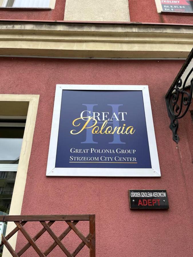 Great Polonia Strzegom City Center 外观 照片
