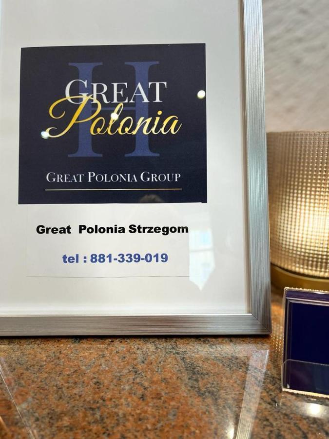 Great Polonia Strzegom City Center 外观 照片