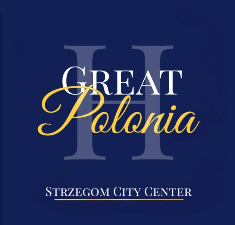 Great Polonia Strzegom City Center 外观 照片